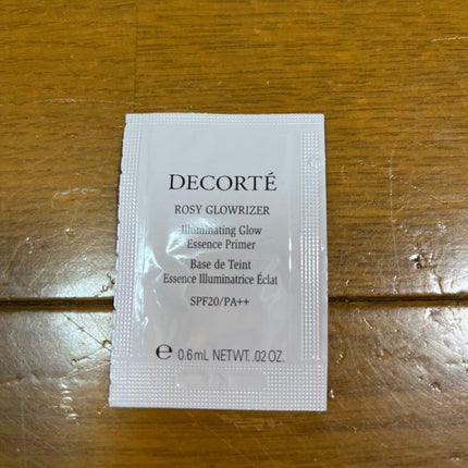 ロージー グロウライザー/DECORTÉ/化粧下地を使ったクチコミ(4枚目)