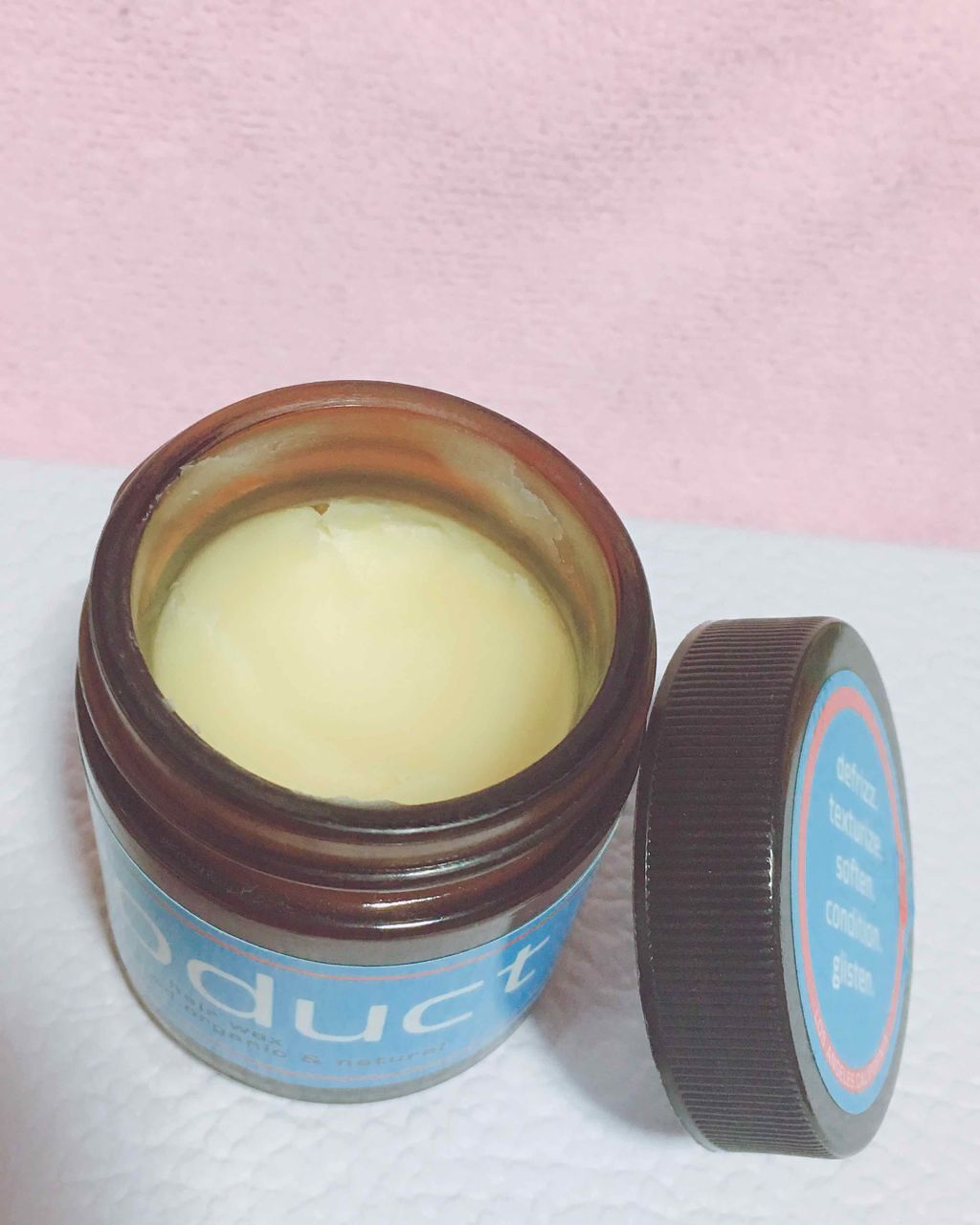 ヘアワックス/ザ・プロダクト/ヘアワックス・クリームを使ったクチコミ(2枚目)