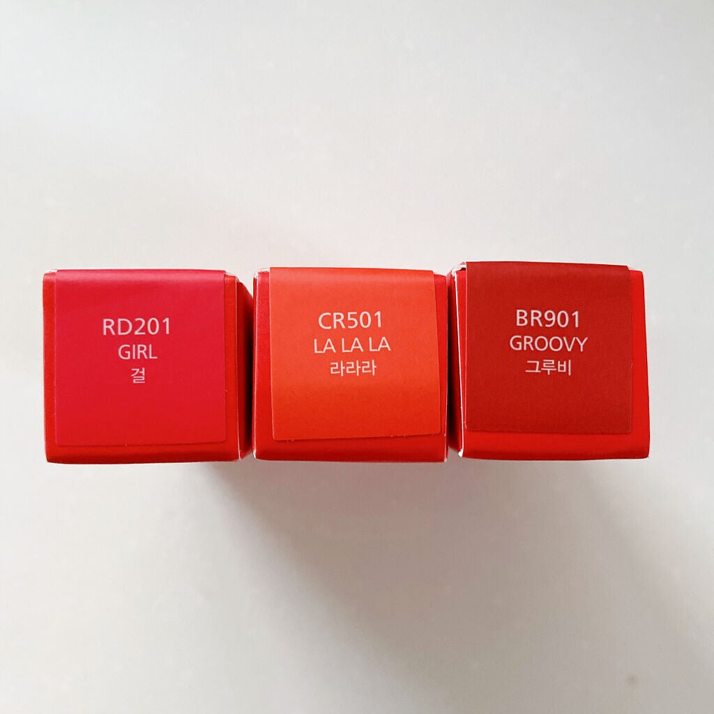 リップスティック ノー ウェア シフォン マット/espoir/口紅を使ったクチコミ(5枚目)