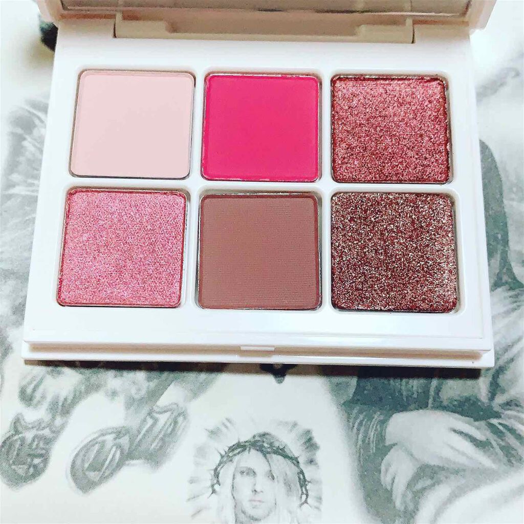 Snap shadows mix & match eyeshadow palette/FENTY BEAUTY BY RIHANNA/アイシャドウパレットを使ったクチコミ(2枚目)