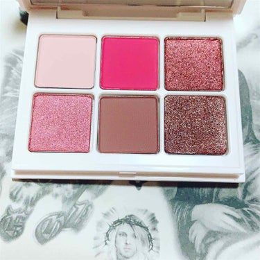 Snap shadows mix & match eyeshadow palette/FENTY BEAUTY BY RIHANNA/アイシャドウパレットを使ったクチコミ（2枚目）