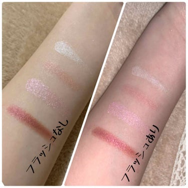 UR GLAM　VELVET EYE COLOR PALETTE/U R GLAM/パウダーアイシャドウを使ったクチコミ（2枚目）