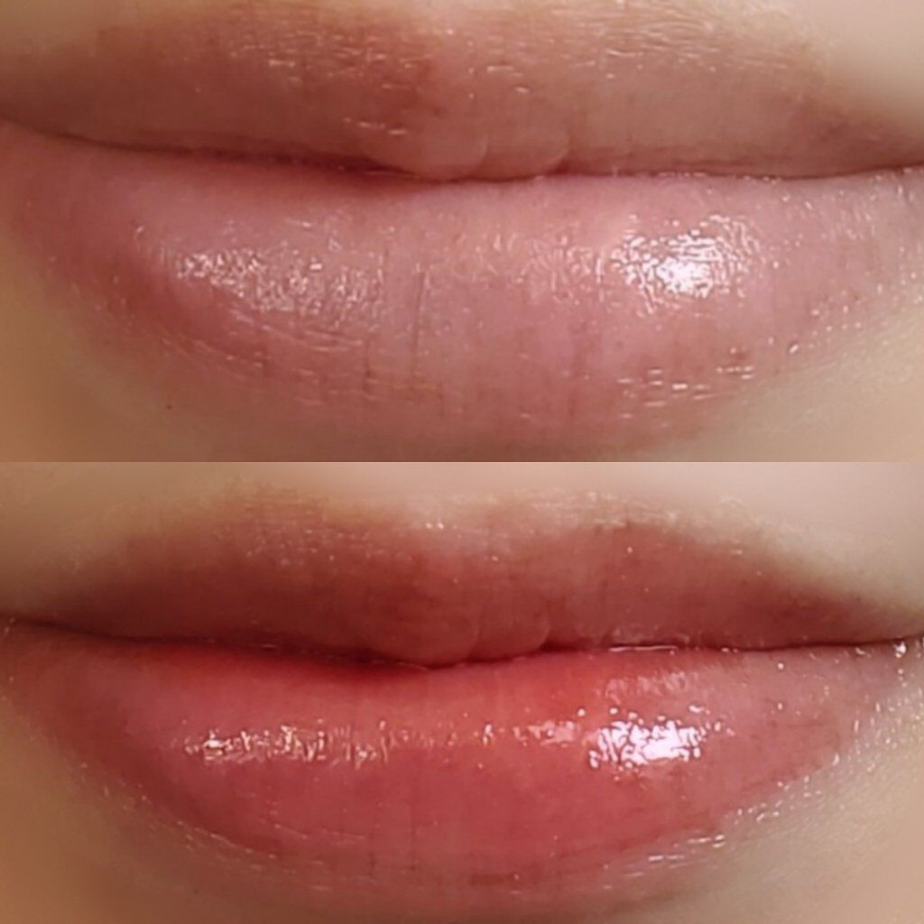 ウォータリーティントリップ/CEZANNE/リップティントを使ったクチコミ（2枚目）