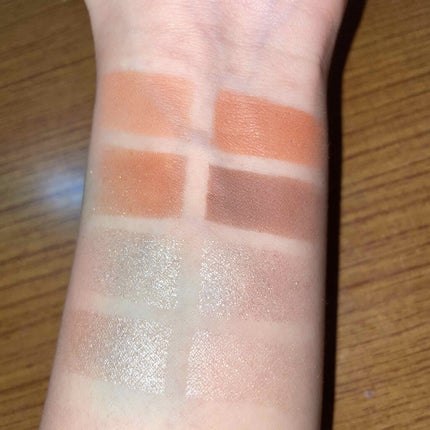 THE アイパレR/b idol/アイシャドウパレットを使ったクチコミ(4枚目)