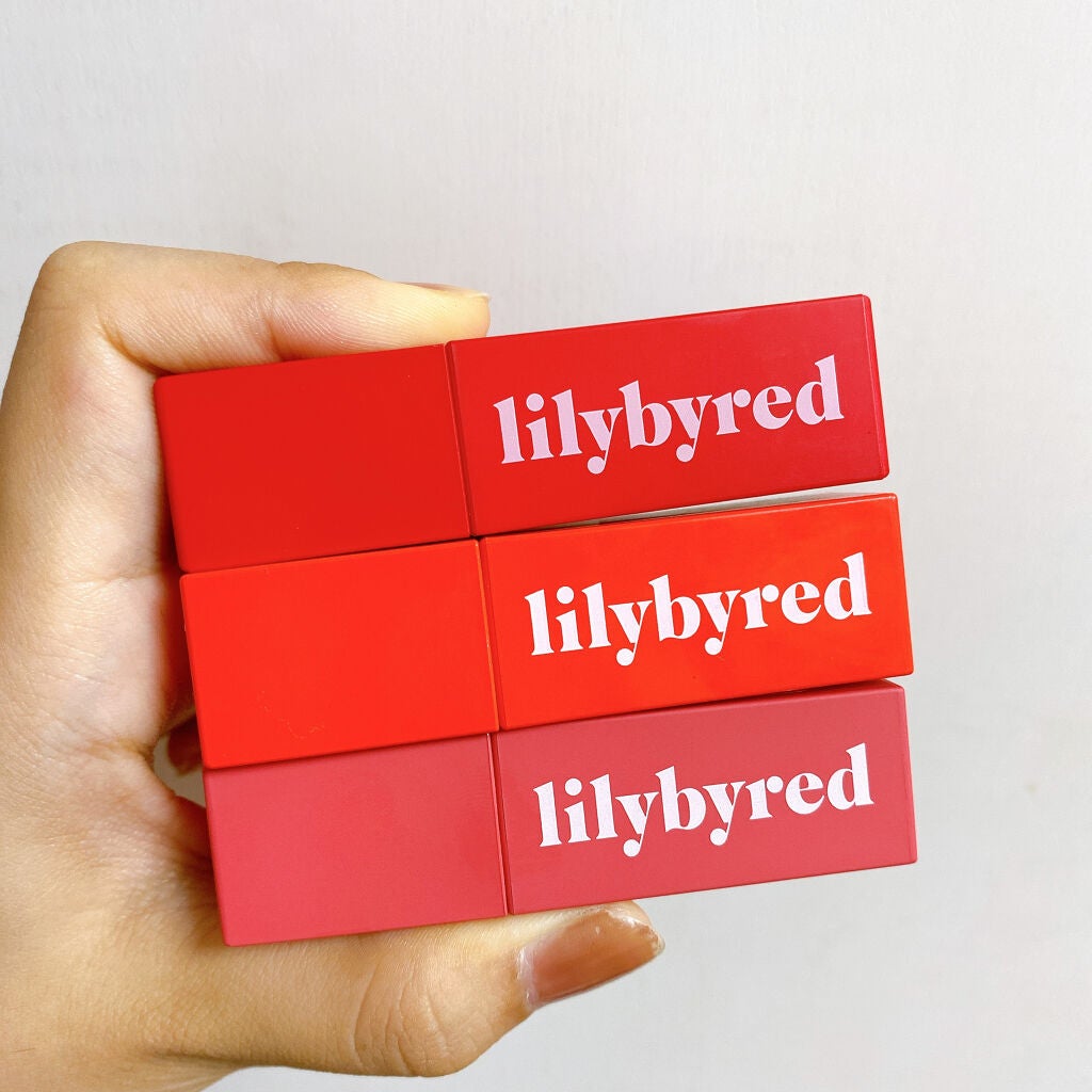 ムードライアー ベルベットティント/lilybyred/リップティントを使ったクチコミ(1枚目)