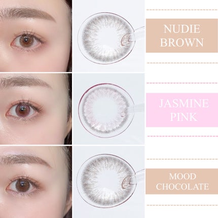 Rluuchy Oneday/Torico Eye./カラーコンタクトレンズを使ったクチコミ(9枚目)