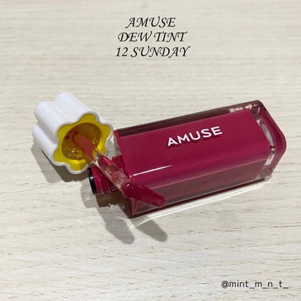 デューティント/AMUSE/リップティントを使ったクチコミ(1枚目)