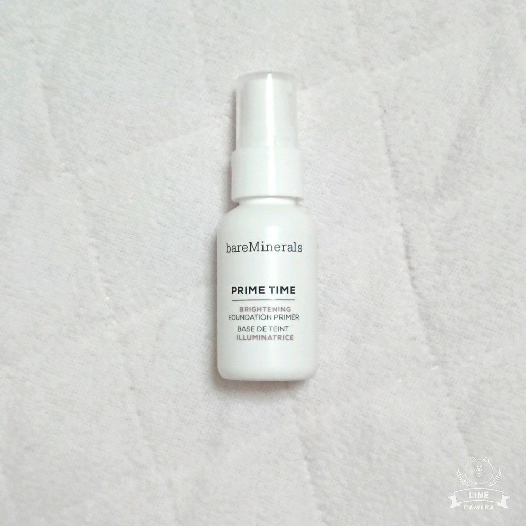 ベアミネラル プライム タイム ブライトニング/bareMinerals/化粧下地を使ったクチコミ（3枚目）