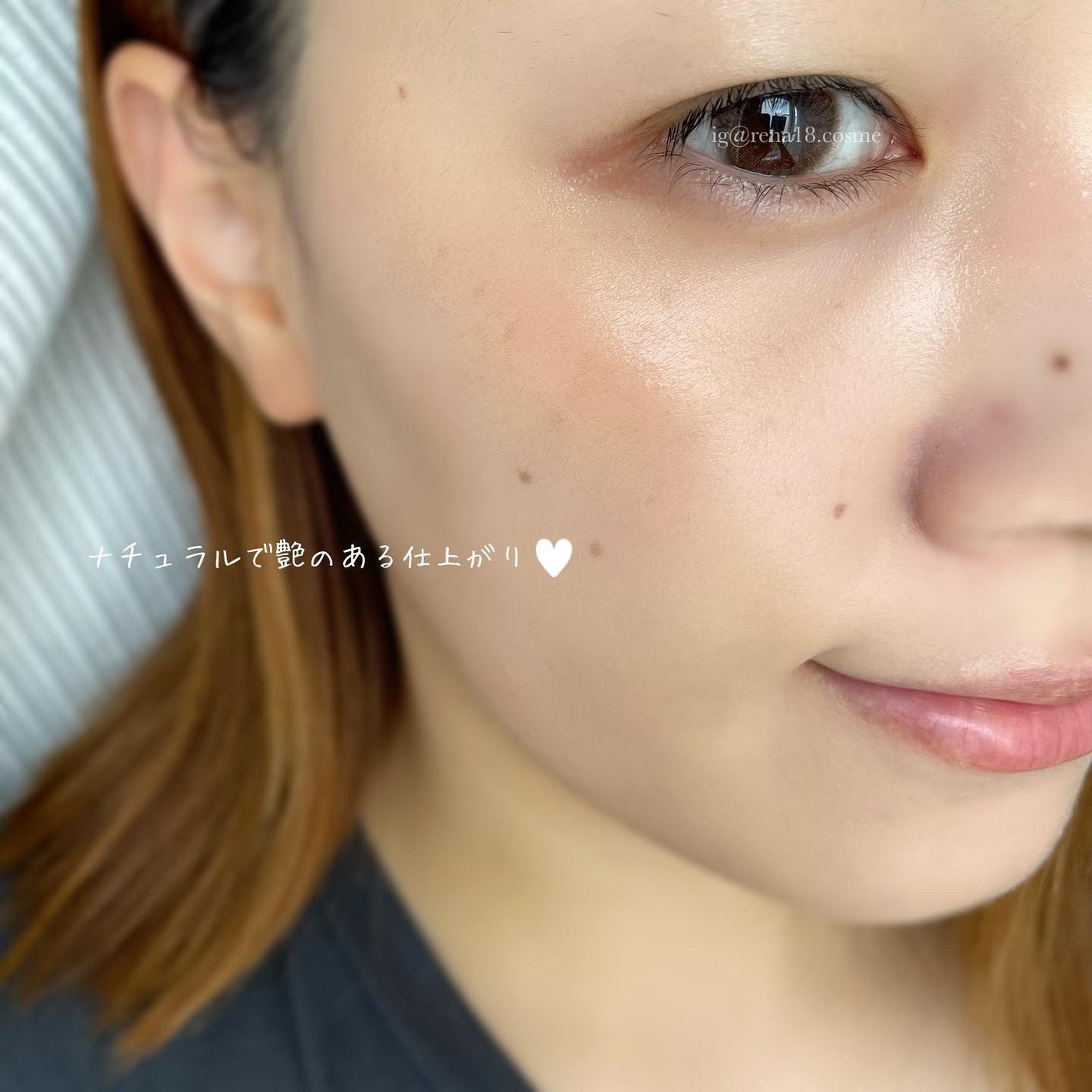 オリジナル ピュア セラム カバーアップ クッション/bareMinerals/クッションファンデーションを使ったクチコミ(6枚目)