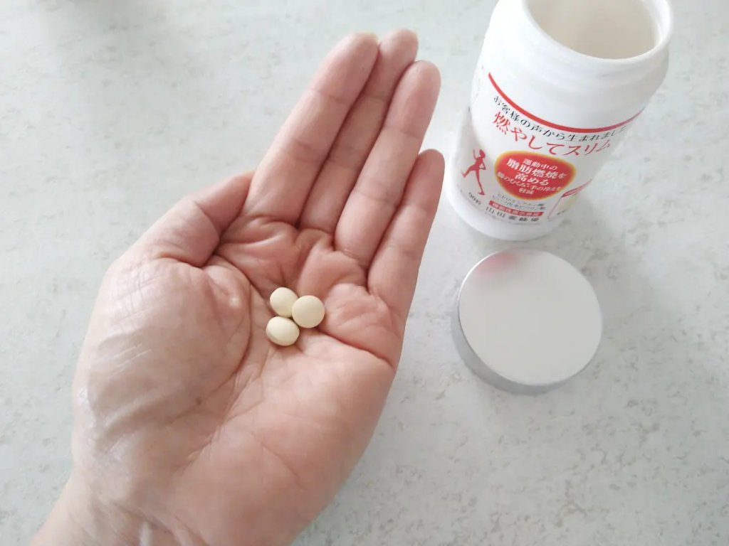 燃やしてスリム/山田養蜂場（健康食品）/ボディサプリメントを使ったクチコミ（2枚目）