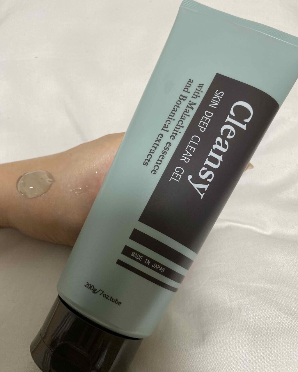 スキンディープクリアジェル/クレンジー/クレンジングジェルを使ったクチコミ（1枚目）