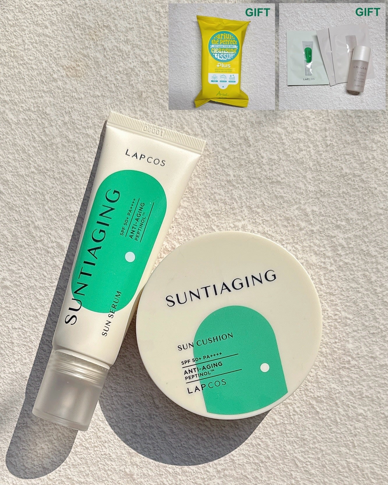 サンティエイジングゴルフサンセラム/ラプコス/日焼け止めミルクを使ったクチコミ(1枚目)