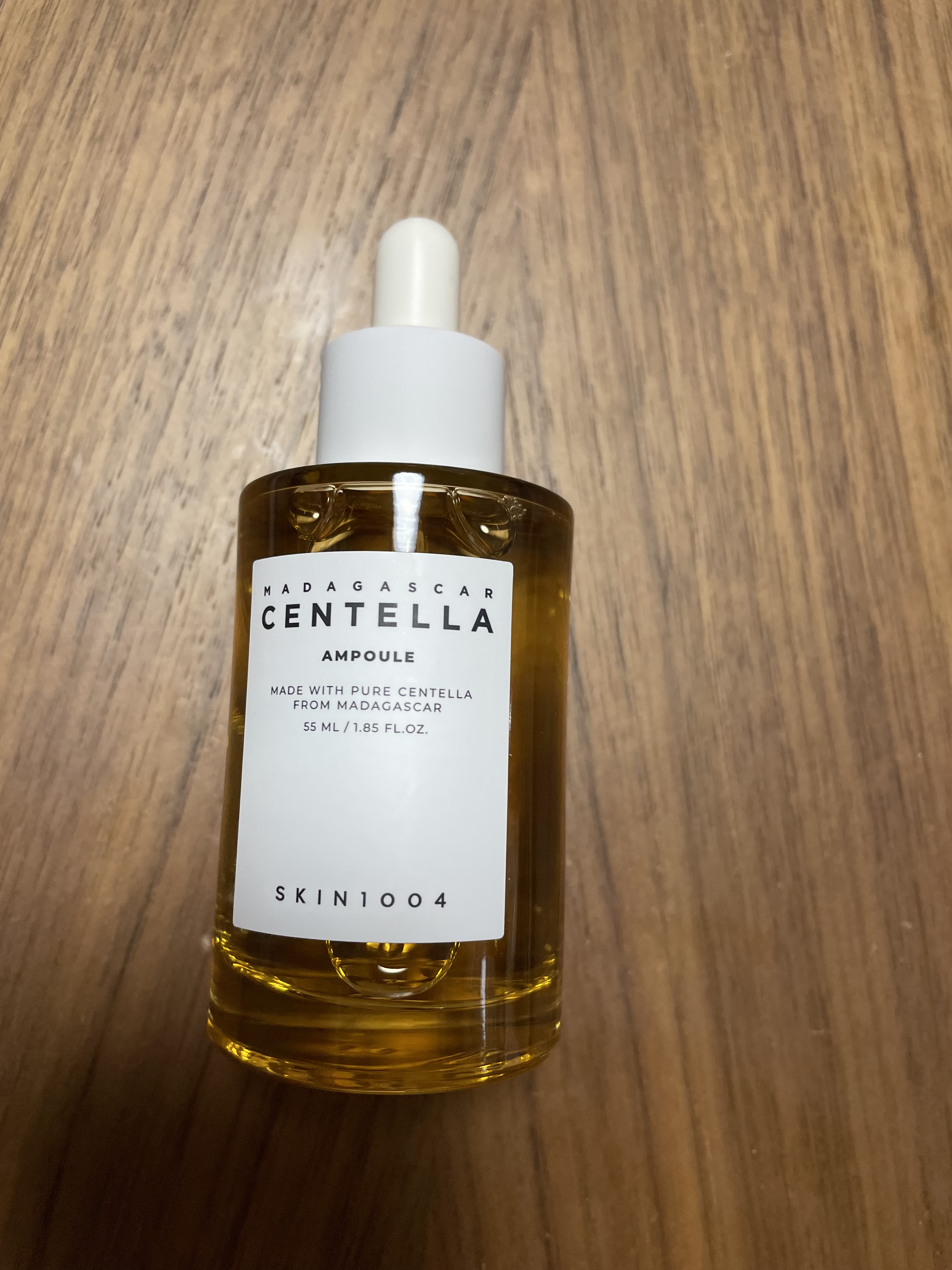 センテラ アンプル/SKIN1004/美容液を使ったクチコミ（1枚目）