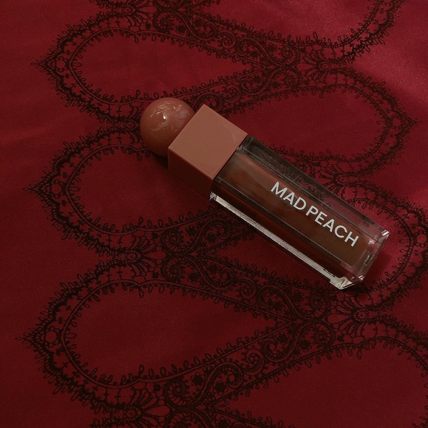 マッドピーチグロウフィットムードグロス/MAD PEACH/リップグロスを使ったクチコミ(1枚目)
