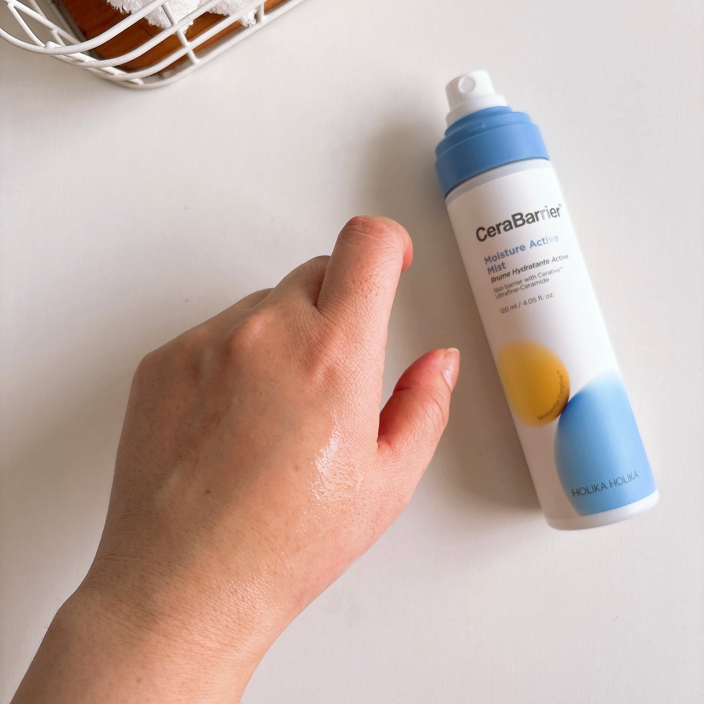 セラバリア モイスチャーアクティブ トナー /HOLIKA HOLIKA/化粧水を使ったクチコミ(9枚目)