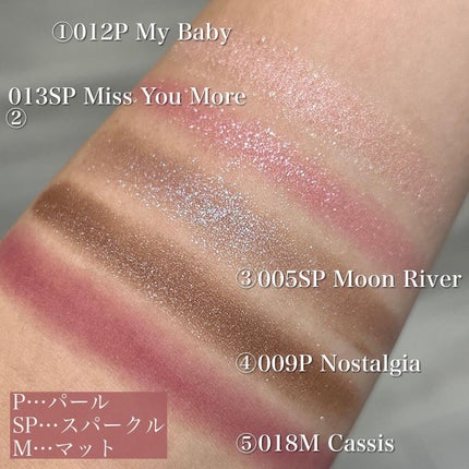 アディクション ザ アイシャドウ スパークル/ADDICTION/単色アイシャドウを使ったクチコミ(7枚目)