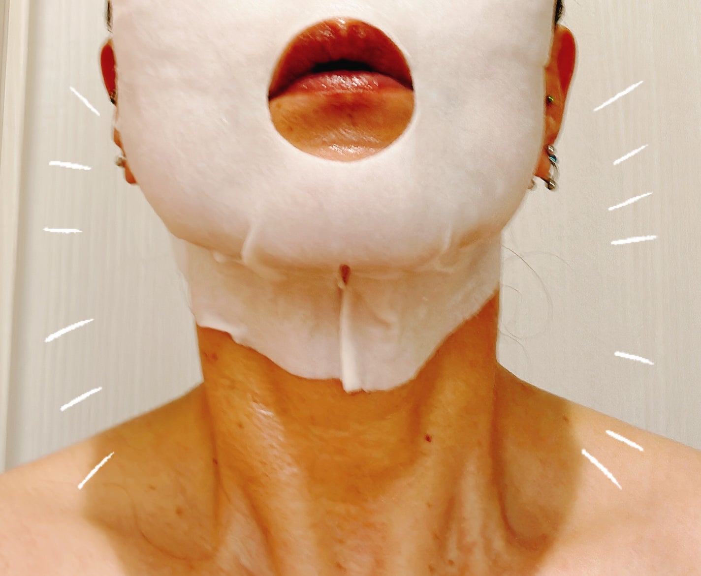 デュイセル プライベートケアマスク/DEWYCEL/シートマスク・パックを使ったクチコミ(4枚目)