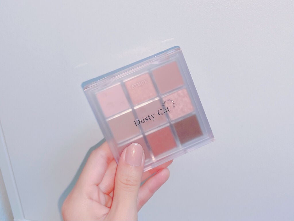 プレイカラーアイズ ダスティキャット/ETUDE/アイシャドウパレットを使ったクチコミ(1枚目)