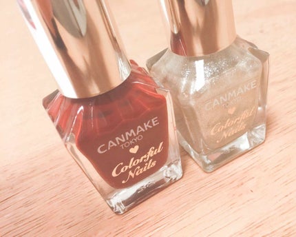 カラフルネイルズ/キャンメイク/マニキュアを使ったクチコミ(1枚目)