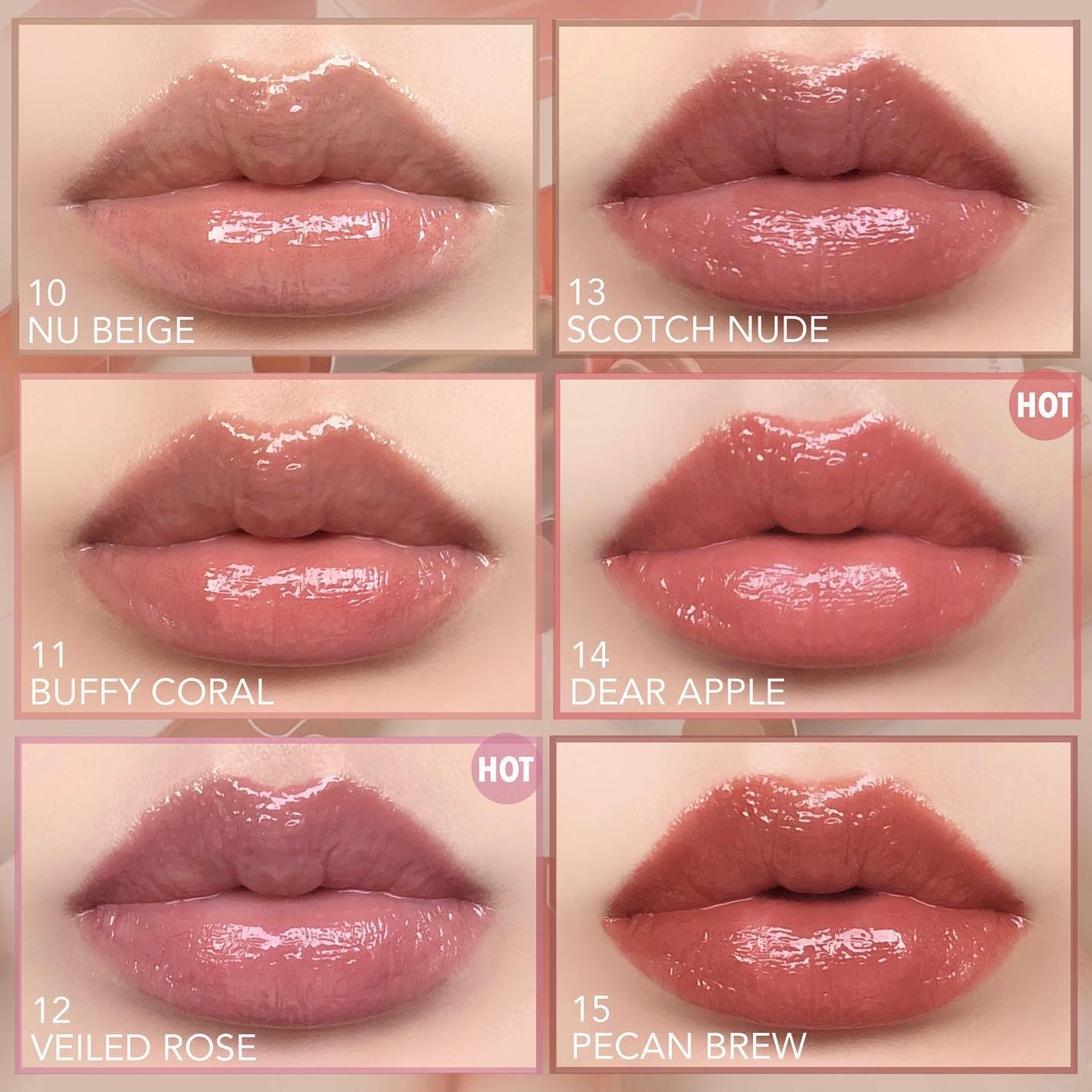 グラスティングメルティングバーム/rom&nd/リップバームを使ったクチコミ(5枚目)