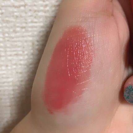 ジューシーラスティングティント/rom&nd/リップティントを使ったクチコミ(3枚目)