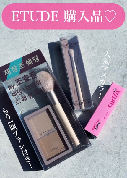 カールフィックスマスカラ/ETUDE/マスカラを使ったクチコミ(1枚目)