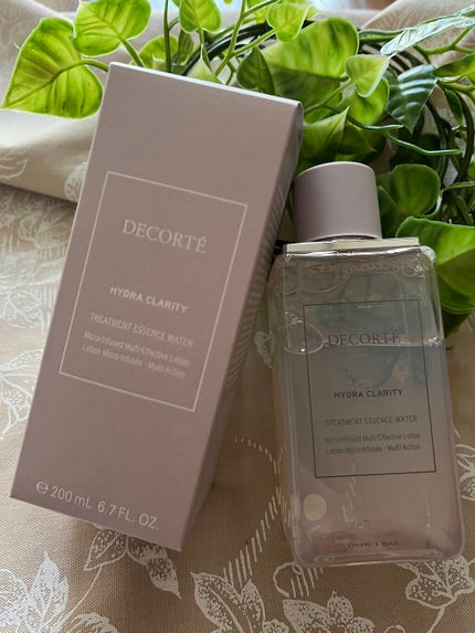 cherry on LIPS 「コスメデコルテイドラクラリティ薬用トリートメントエッセンスウォ..」(1枚目)