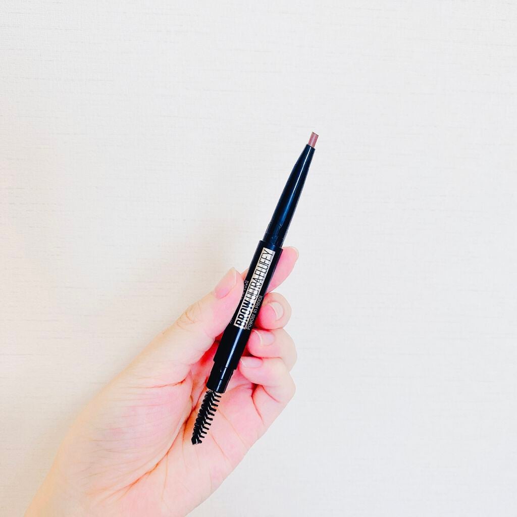 ファッションブロウ パウダーインペンシル N/MAYBELLINE NEW YORK/アイブロウペンシルを使ったクチコミ(2枚目)