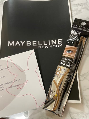 ファッションブロウ パウダーインペンシル N/MAYBELLINE NEW YORK/アイブロウペンシルを使ったクチコミ（1枚目）