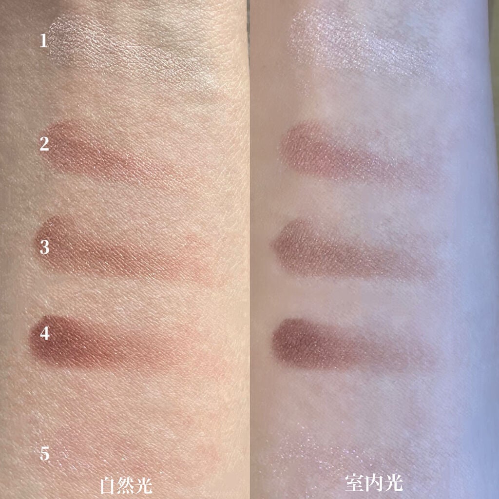 【旧品】パーフェクトスタイリストアイズ/キャンメイク/アイシャドウパレットを使ったクチコミ(5枚目)