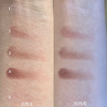 【旧品】パーフェクトスタイリストアイズ/キャンメイク/アイシャドウパレットを使ったクチコミ(5枚目)