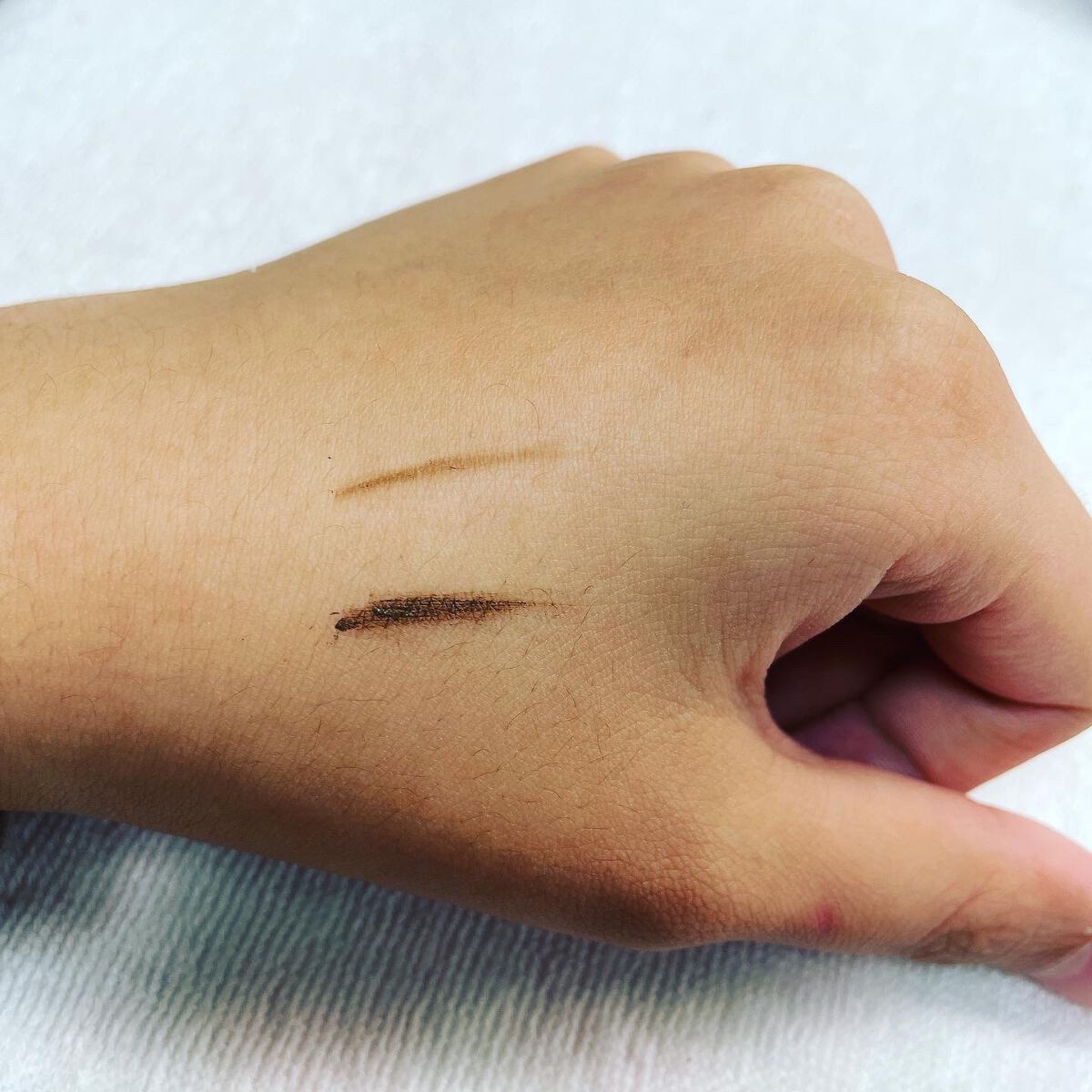 ブロウインク カラーティントデュオ/MAYBELLINE NEW YORK/眉ティントを使ったクチコミ(6枚目)