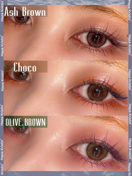 See Through Kristin/Hapa kristin/カラーコンタクトレンズを使ったクチコミ(5枚目)