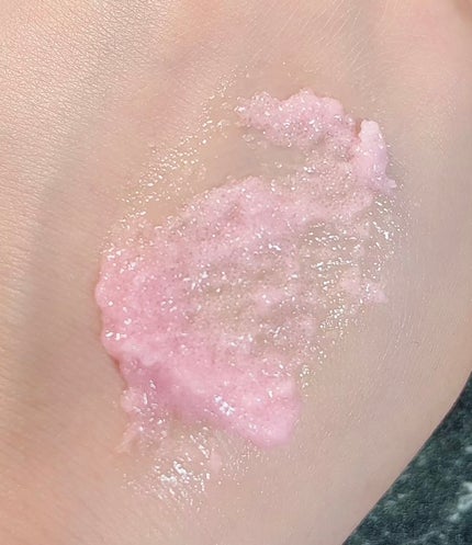 Q+Me スウィート ボム タラソ スクラブ/AGARISM/バスト・ヒップケアを使ったクチコミ(5枚目)