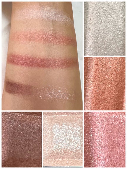 ショコラスウィート アイズ/リンメル ロンドン/アイシャドウパレットを使ったクチコミ(6枚目)