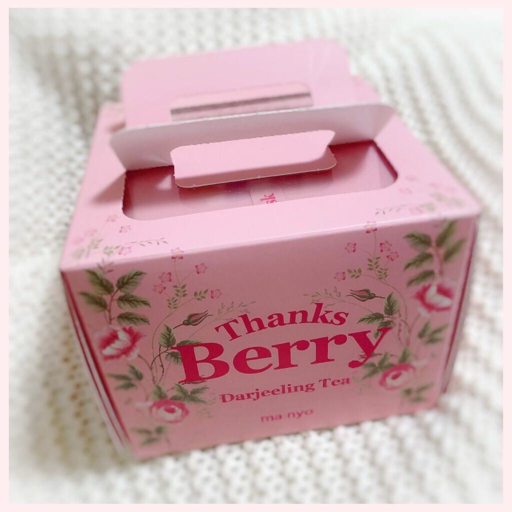 Thanks Berry ダージリンティー マスク/manyo/シートマスク・パックを使ったクチコミ(1枚目)