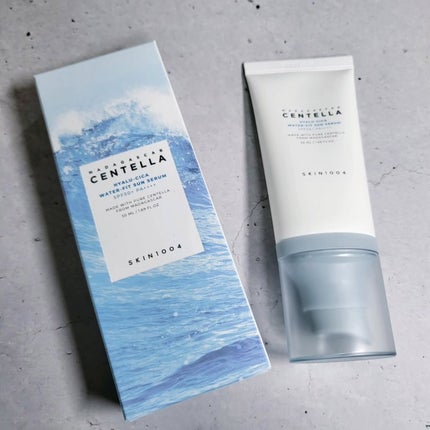 ヒアルーシカ ウォーターフィット サンセラム/SKIN1004/日焼け止めローションを使ったクチコミ(1枚目)