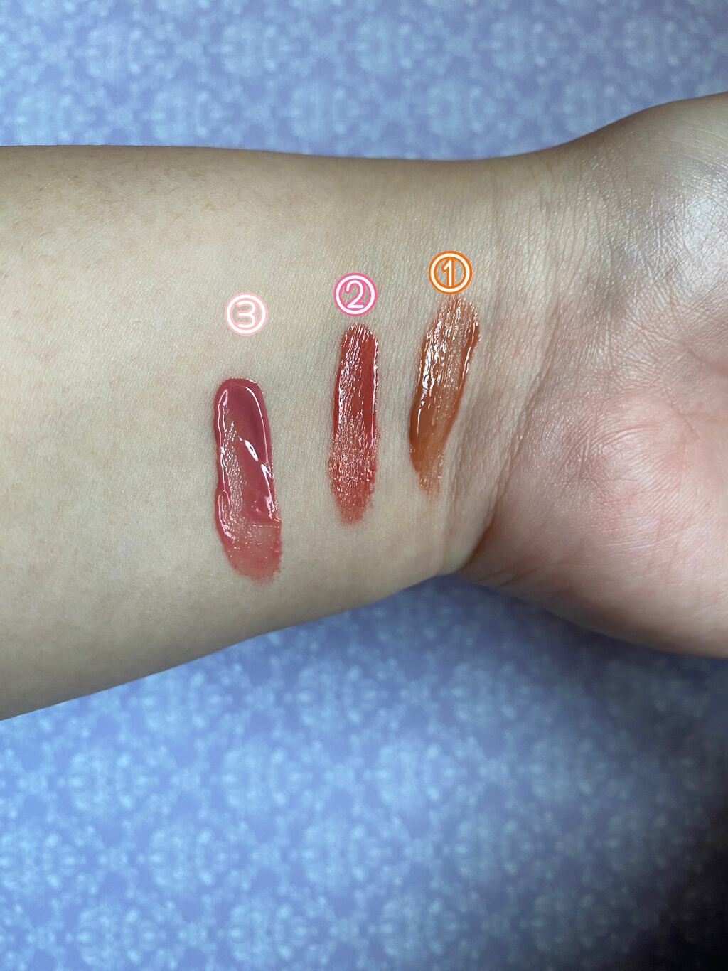 リップアーマー/KiSS/口紅を使ったクチコミ(2枚目)