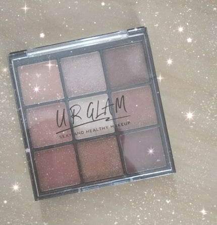 UR GLAM BLOOMING EYE COLOR PALETTE/U R GLAM/アイシャドウパレットを使ったクチコミ(1枚目)