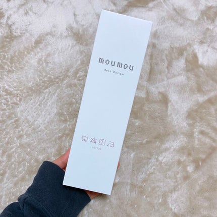 moumou moumou リードディフューザーのクチコミ「moumou
リードディフューザー
# cotton
玄関用にwoolの香りを使ってました.....」(2枚目)