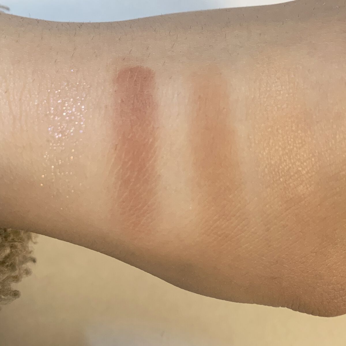 センムル シャドウ ボックス(1) 01　ロージエンディング/the SAEM/アイシャドウパレットを使ったクチコミ（3枚目）