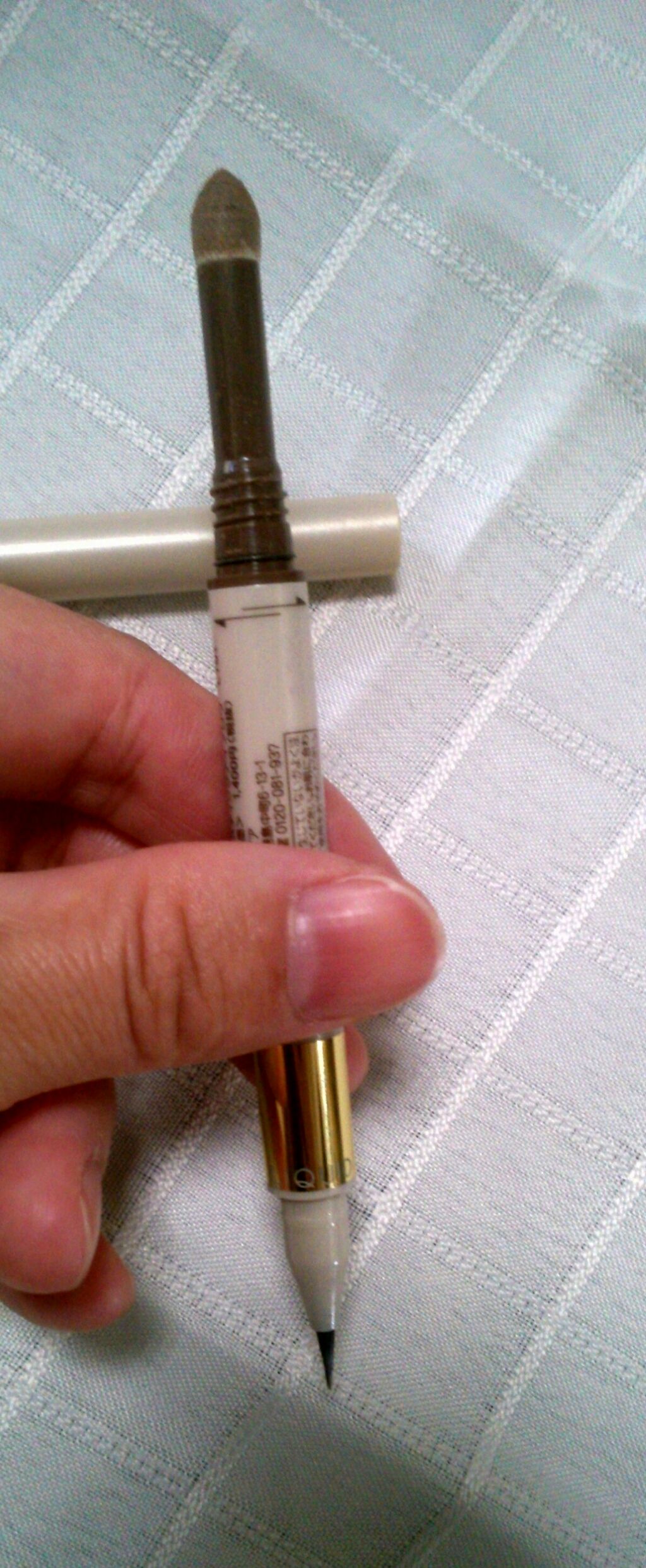 ロングラスティングアイブロウ/excel/リキッドアイブロウを使ったクチコミ(2枚目)