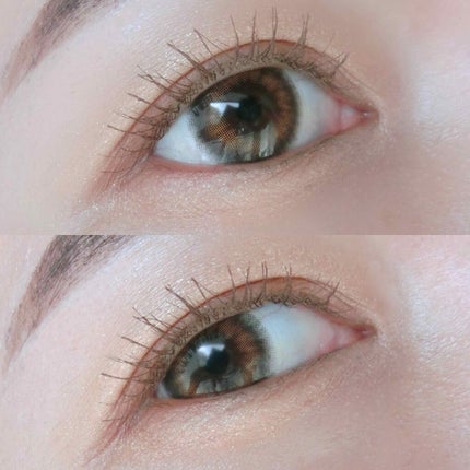 モテコン ガールズワンデー/モテコン/ワンデー(1DAY)カラコンを使ったクチコミ(4枚目)