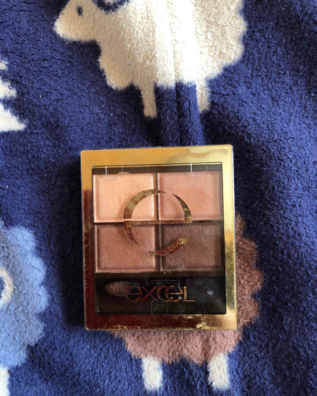 スキニーリッチシャドウ/excel/アイシャドウパレットを使ったクチコミ(1枚目)