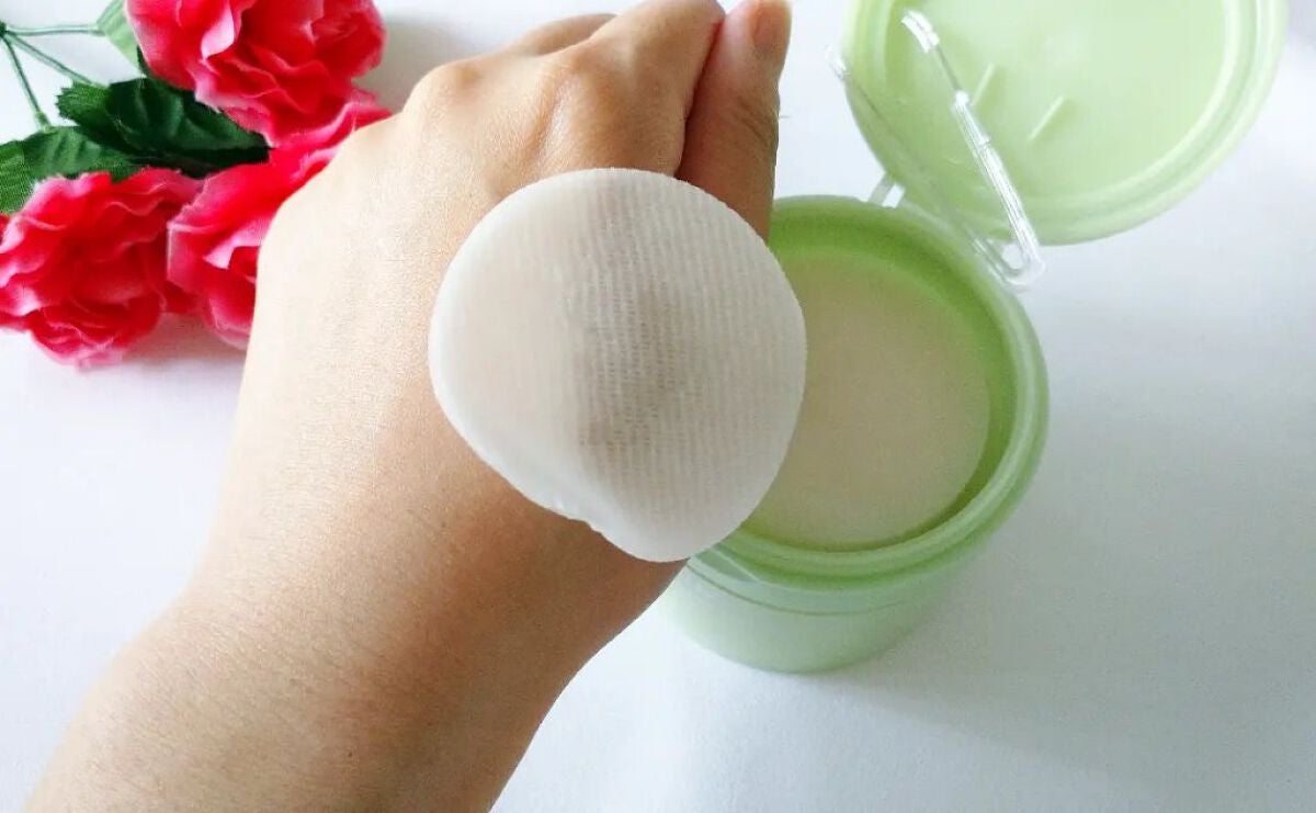 ドクダミカーミングタッチスポットパッド/Abib /トナーパッドを使ったクチコミ(4枚目)