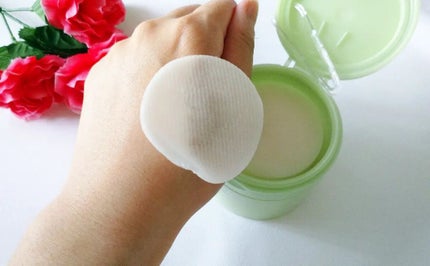 ドクダミカーミングタッチスポットパッド/Abib /トナーパッドを使ったクチコミ(4枚目)