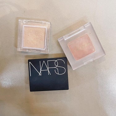 ハードワイヤードアイシャドー/NARS/シングルアイシャドウを使ったクチコミ（1枚目）