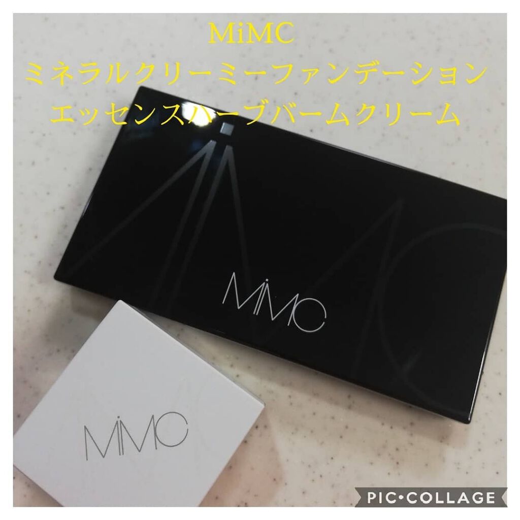 エッセンスハーブバームクリーム/MiMC/フェイスバームを使ったクチコミ（1枚目）