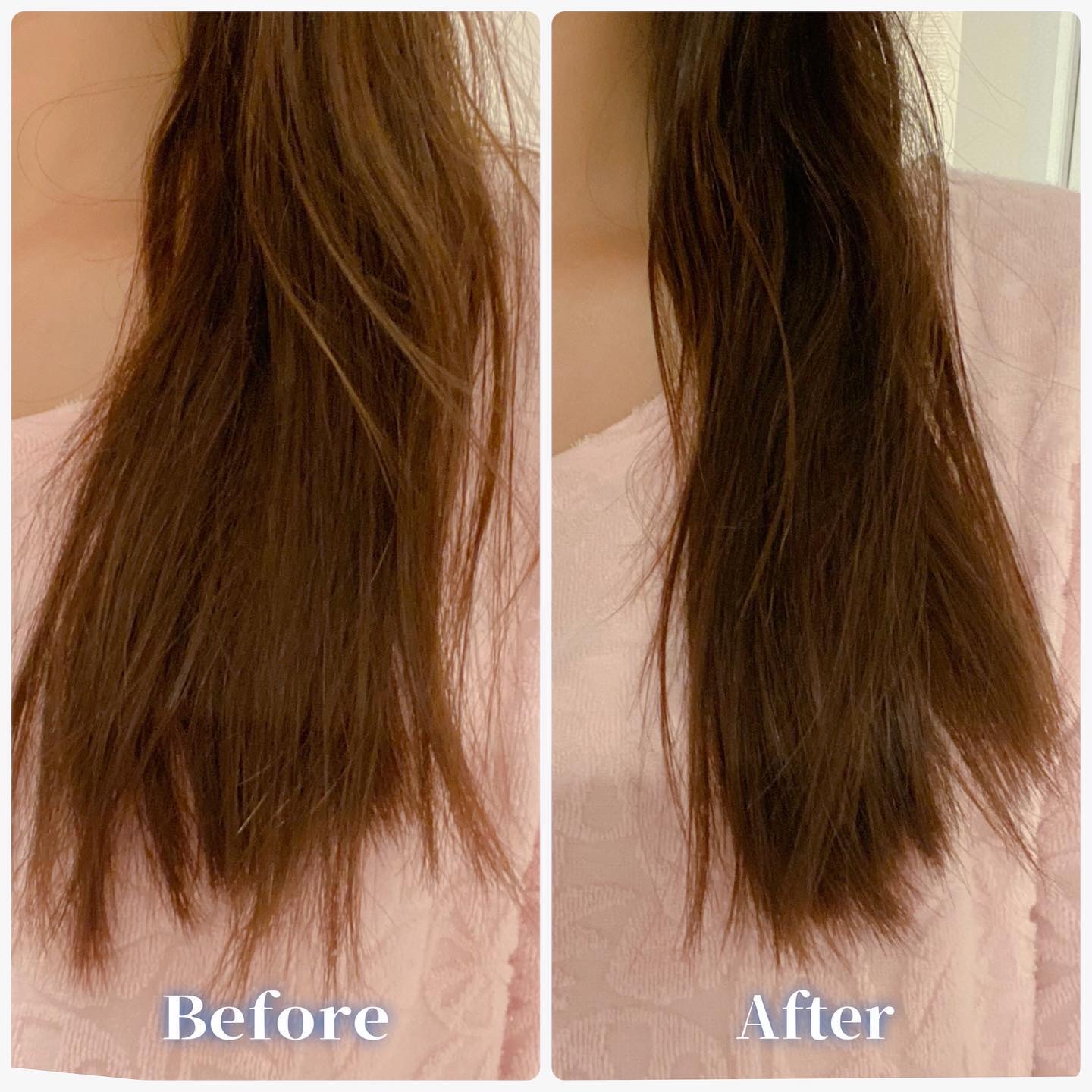 モモアルガンヘアエッセンス/ガランビュー/ヘアオイルを使ったクチコミ（3枚目）