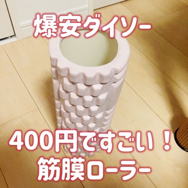 🦑「550円でえええええす！ごめんなさぁぁぁい！」

🦑（……許された）

🦑（みんな心が広い）

🦑「DAISOボディローラー、筋膜ローラーとしてとても頑丈だしオススメ」

🦑「どっかり乗っかっても問